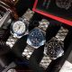 Perfect Replica Breitling Avenger Stainless Steel Band Blue Bezel 43mm Watch (9)_th.jpg